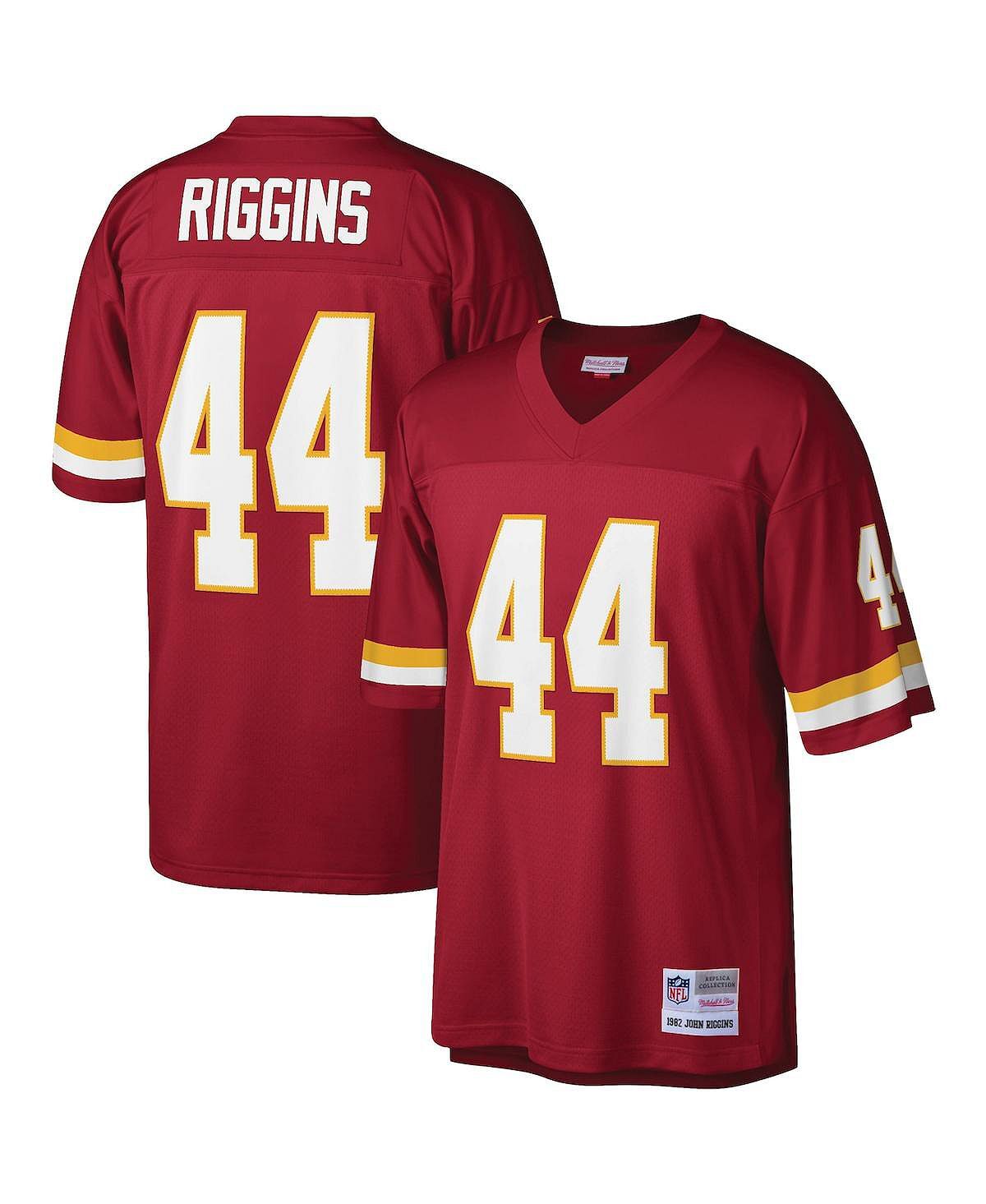 Мужская футболка john riggins burgundy washington football team legacy, копия джерси Mitchell & Ness
Мужская футболка john riggins burgundy washington football team legacy, копия джерси Mitchell & Ness