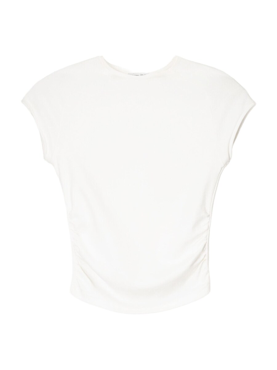 Футболка Bershka, Off white
Футболка Bershka, Off white