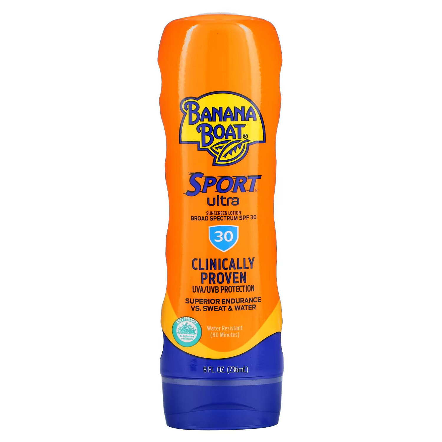 Banana Boat, Sport Ultra, солнцезащитный лосьон, SPF 30, 236 мл (8 жидк. Унций)
Banana Boat, Sport Ultra, солнцезащитный лосьон, SPF 30, 236 мл (8 жидк. Унций)
