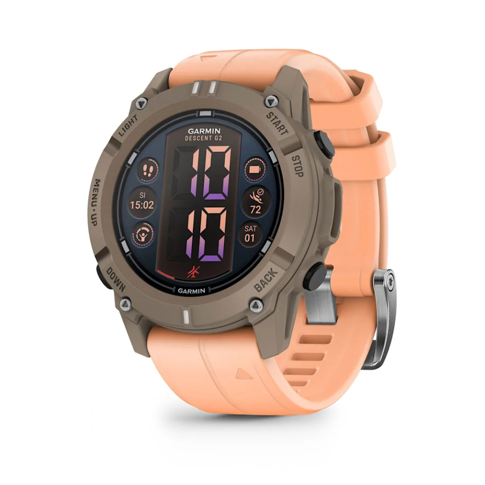 Умные часы Garmin Descent G2, 45.5 мм, Bluetooth, песочный/коралловый, Коричневый, Умные часы Garmin Descent G2, 45.5 мм, Bluetooth, песочный/коралловый
Умные часы Garmin Descent G2, 45.5 мм, Bluetooth, песочный/коралловый, Коричневый, Умные часы Garmin Descent G2, 45.5 мм, Bluetooth, песочный/коралловый
