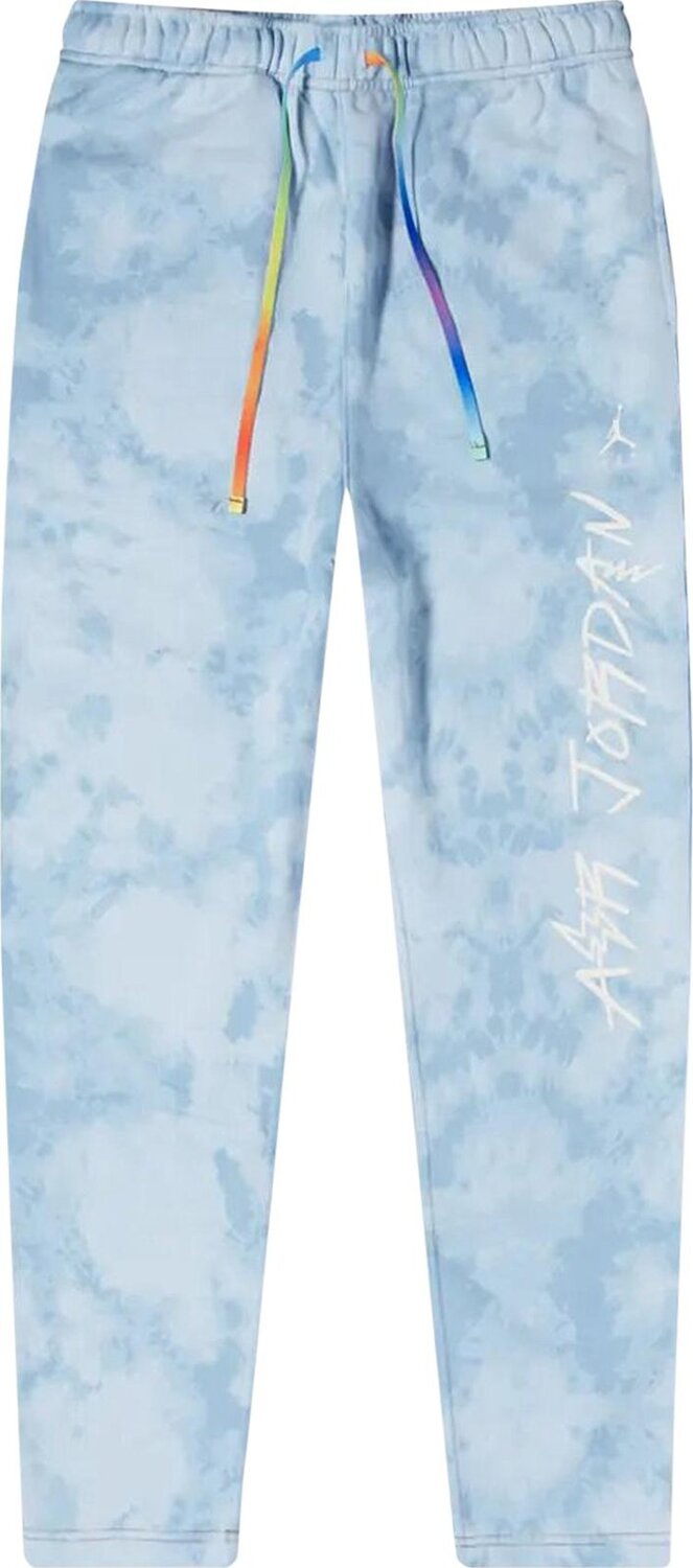 Брюки Air Jordan x J Balvin Fleece Pants 'Celestine Blue/Leche Blue', синий
Брюки Air Jordan x J Balvin Fleece Pants 'Celestine Blue/Leche Blue', синий