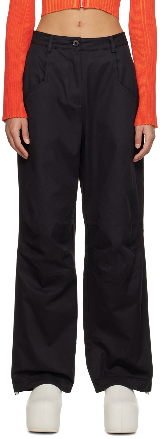 Черные брюки с покрытием Han Kjobenhavn, Черный, Черные брюки с покрытием Han Kjobenhavn
Черные брюки с покрытием Han Kjobenhavn, Черный, Черные брюки с покрытием Han Kjobenhavn