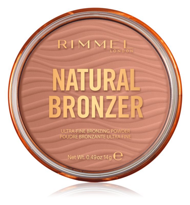 Бронзирующий порошок Rimmel Natural Bronzer, оттенок 001 Sunlight 14 г
Бронзирующий порошок Rimmel Natural Bronzer, оттенок 001 Sunlight 14 г