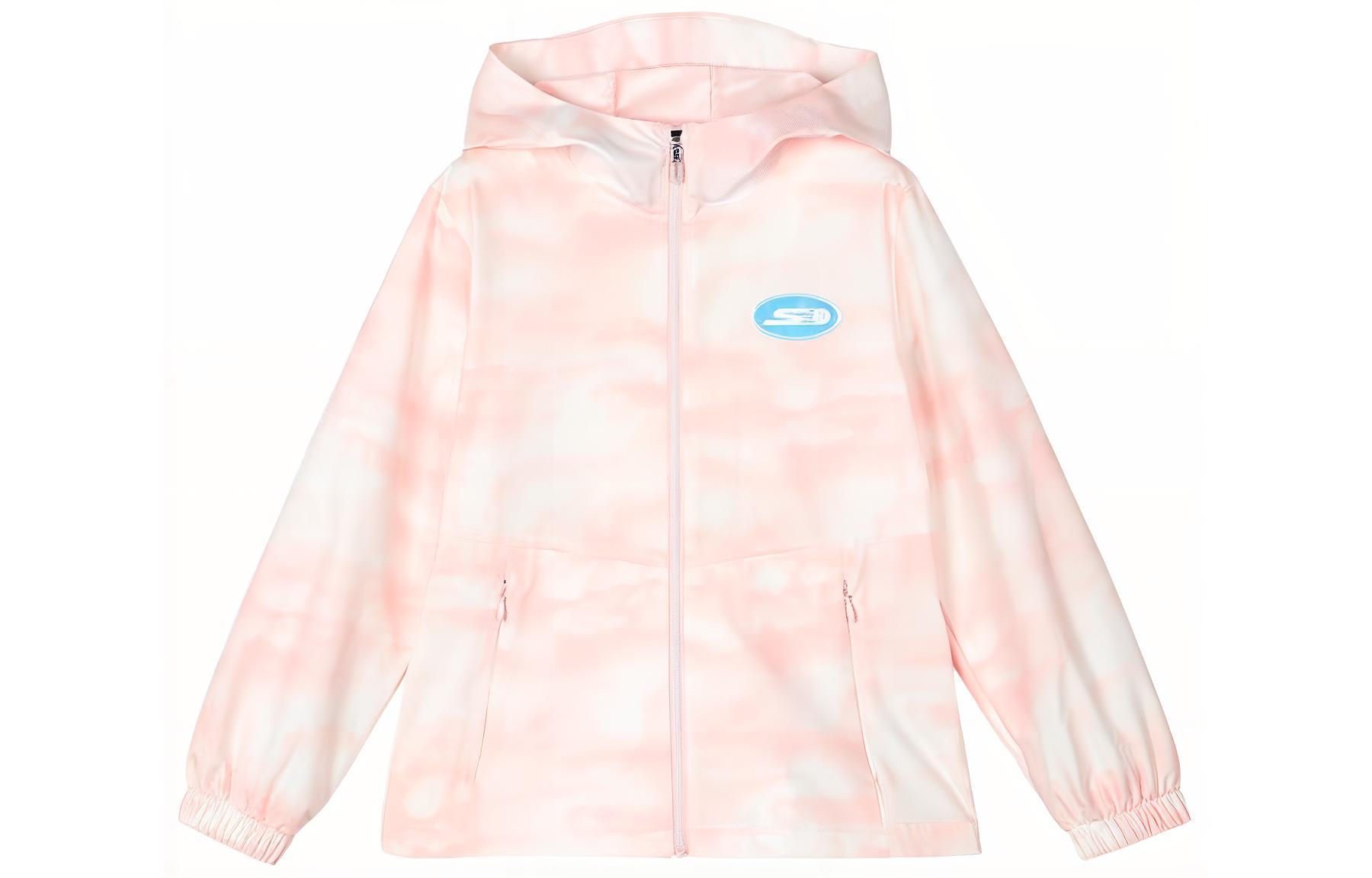 Детская куртка Skechers, розовый градиент с цветком сливы
Детская куртка Skechers, розовый градиент с цветком сливы