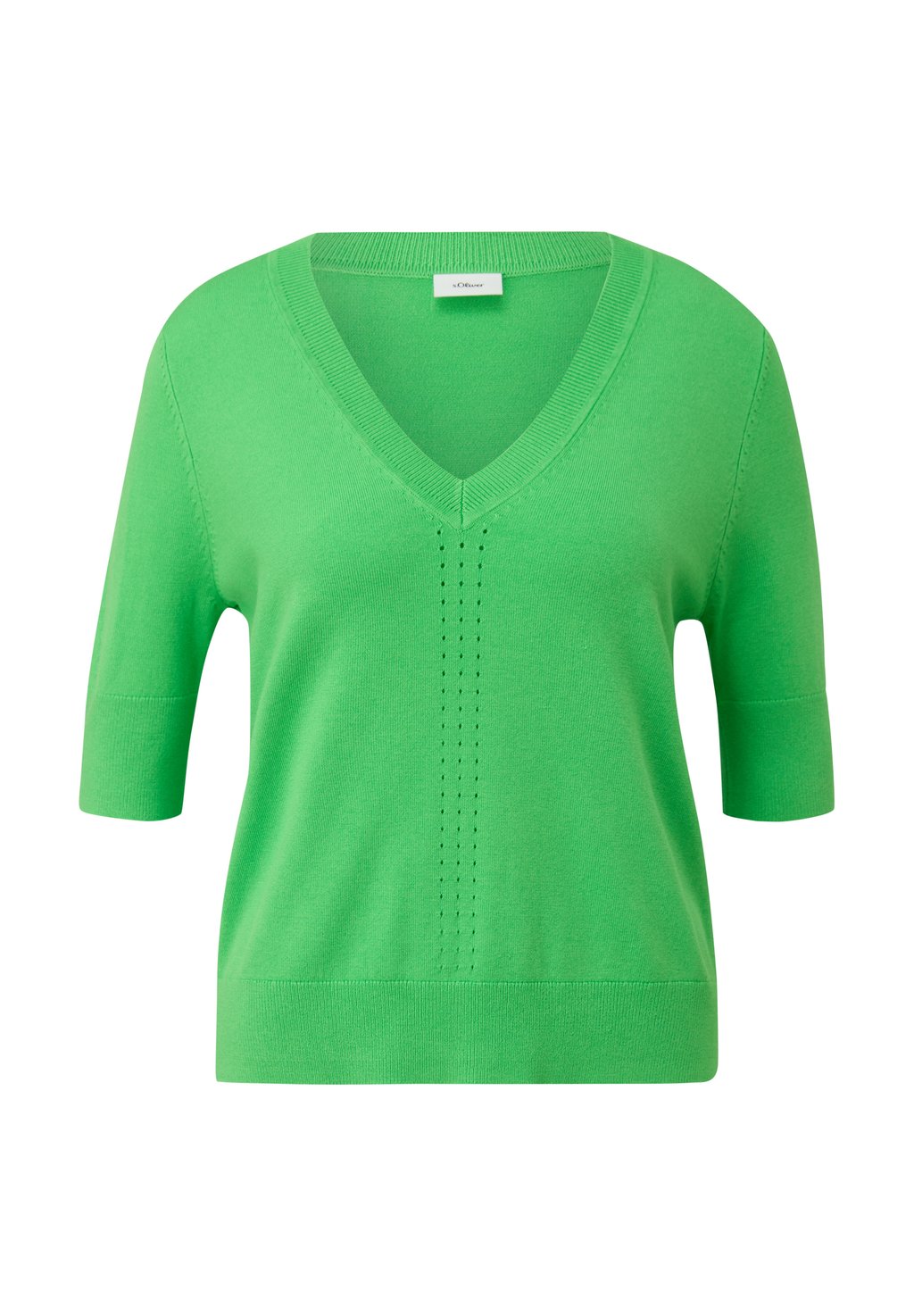 Базовая футболка MIT LOCHMUSTER s.Oliver BLACK LABEL, зеленый
Базовая футболка MIT LOCHMUSTER s.Oliver BLACK LABEL, зеленый