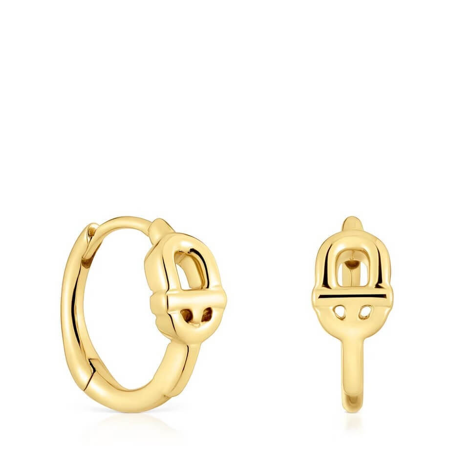 Серьги-кольца Tous Manifesto, 8,4 мм, золото
Серьги-кольца Tous Manifesto, 8,4 мм, золото