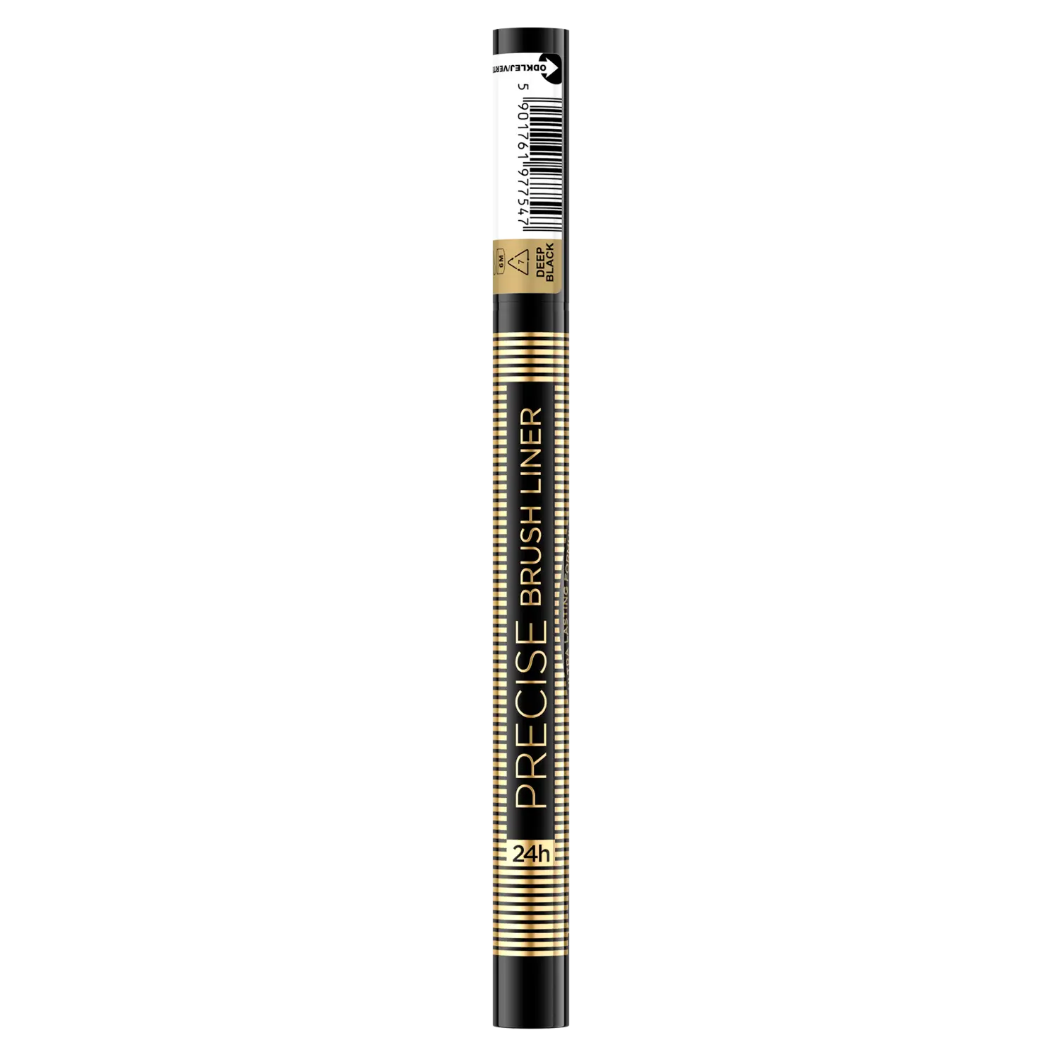 Eveline Cosmetics Precise Brush Liner глубокая черная подводка для глаз, 2 г
Eveline Cosmetics Precise Brush Liner глубокая черная подводка для глаз, 2 г