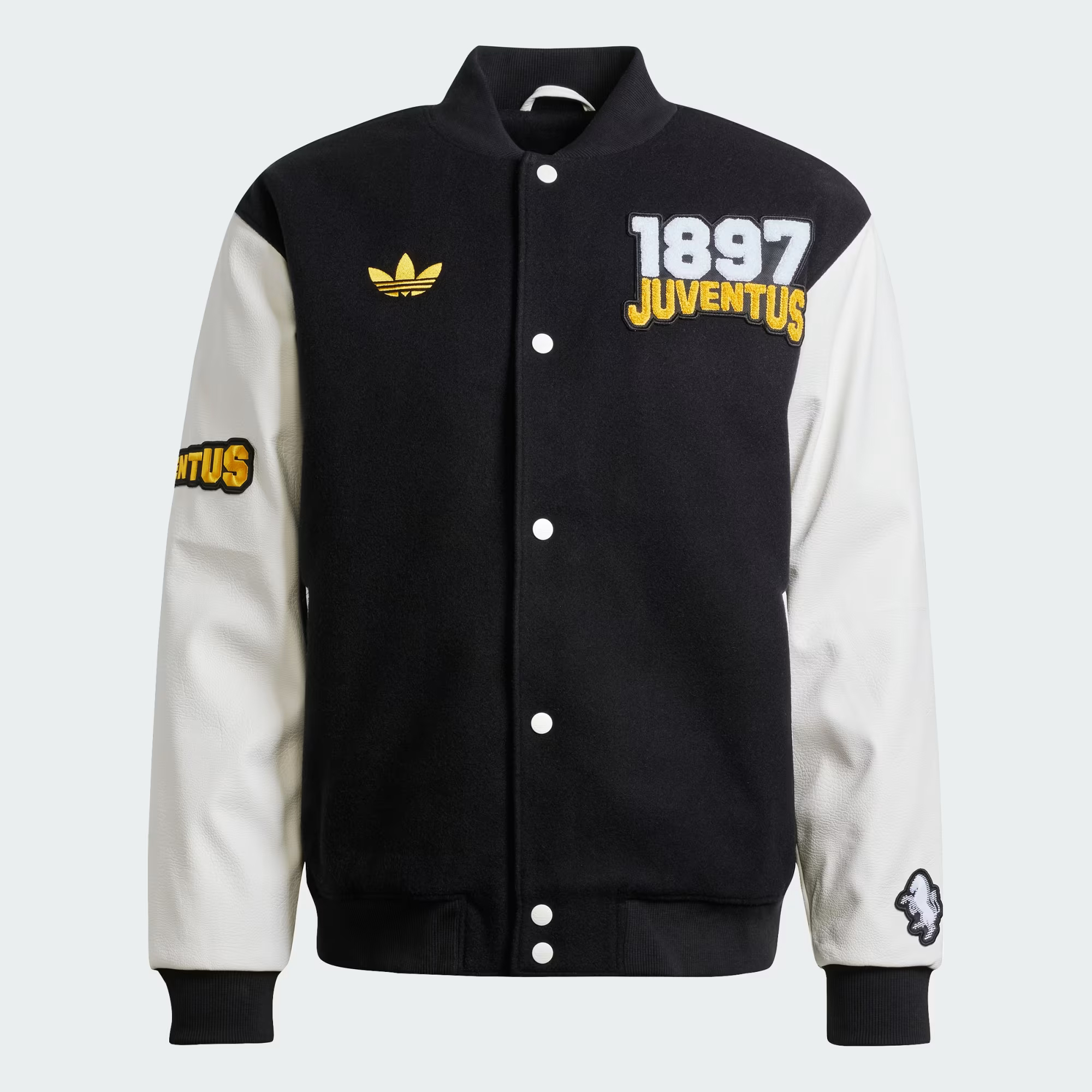 Куртка-бомбер Adidas Juventus VRCT Unisex, черный/белый
Куртка-бомбер Adidas Juventus VRCT Unisex, черный/белый