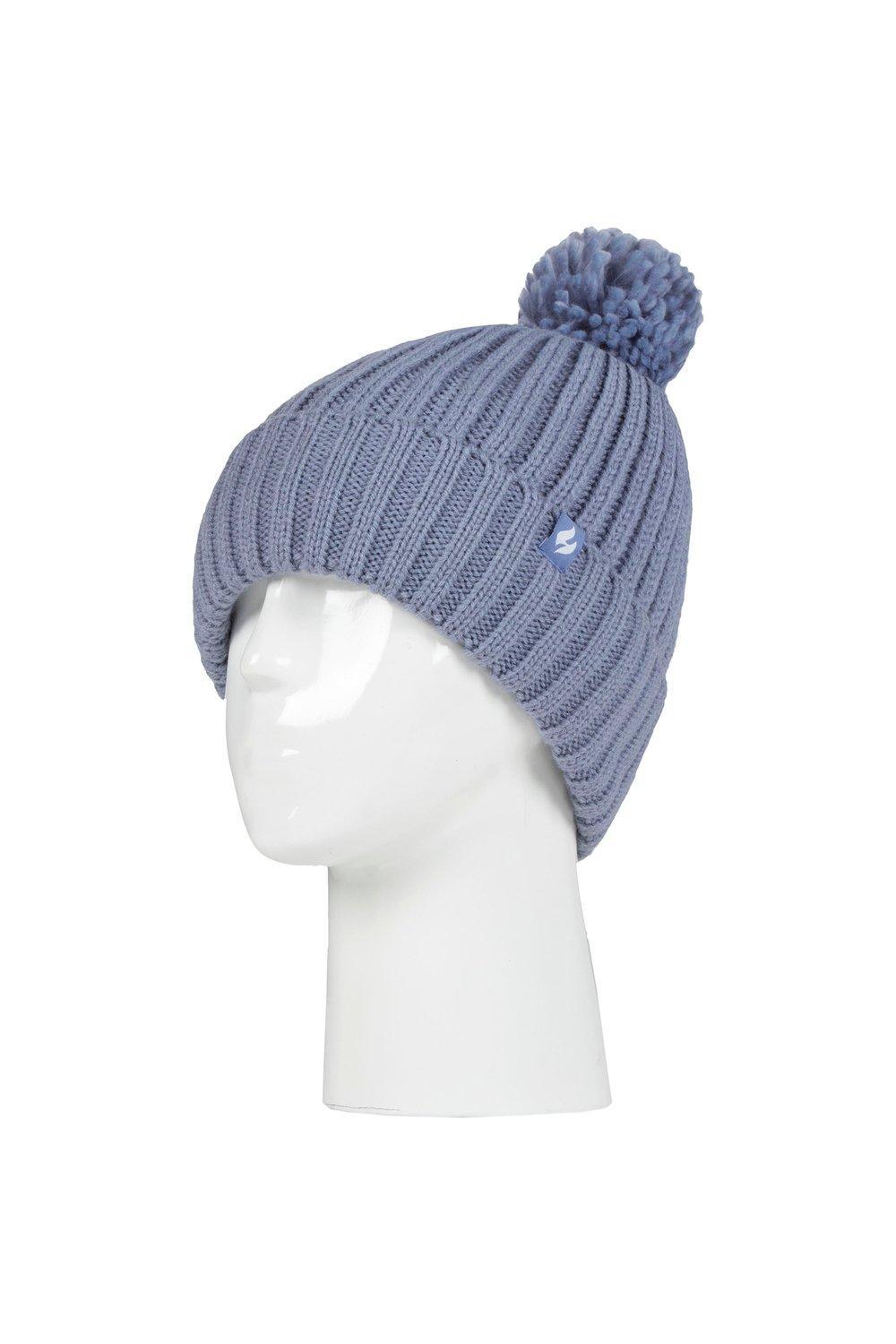 1 упаковка шапки Arden с помпоном SOCKSHOP Heat Holders, синий
1 упаковка шапки Arden с помпоном SOCKSHOP Heat Holders, синий