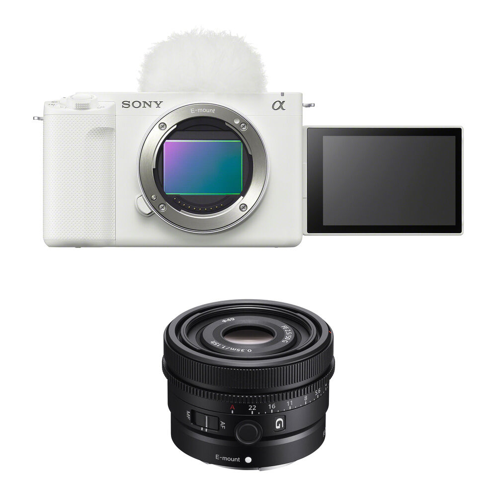 Беззеркальная камера Sony ZV-E1 Mirrorless Camera with 50mm f/2.5 Lens Kit (White)
Беззеркальная камера Sony ZV-E1 Mirrorless Camera with 50mm f/2.5 Lens Kit (White)