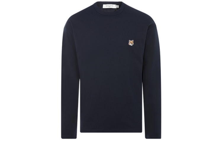Футболка Man Cotton Iconic Patch Maison Kitsune, темно синий
Футболка Man Cotton Iconic Patch Maison Kitsune, темно синий