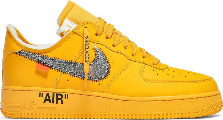 Кроссовки Nike Off-White x Air Force 1 Low 'Lemonade', золотой, Желтый, Кроссовки Nike Off-White x Air Force 1 Low 'Lemonade', золотой
Кроссовки Nike Off-White x Air Force 1 Low 'Lemonade', золотой, Желтый, Кроссовки Nike Off-White x Air Force 1 Low 'Lemonade', золотой