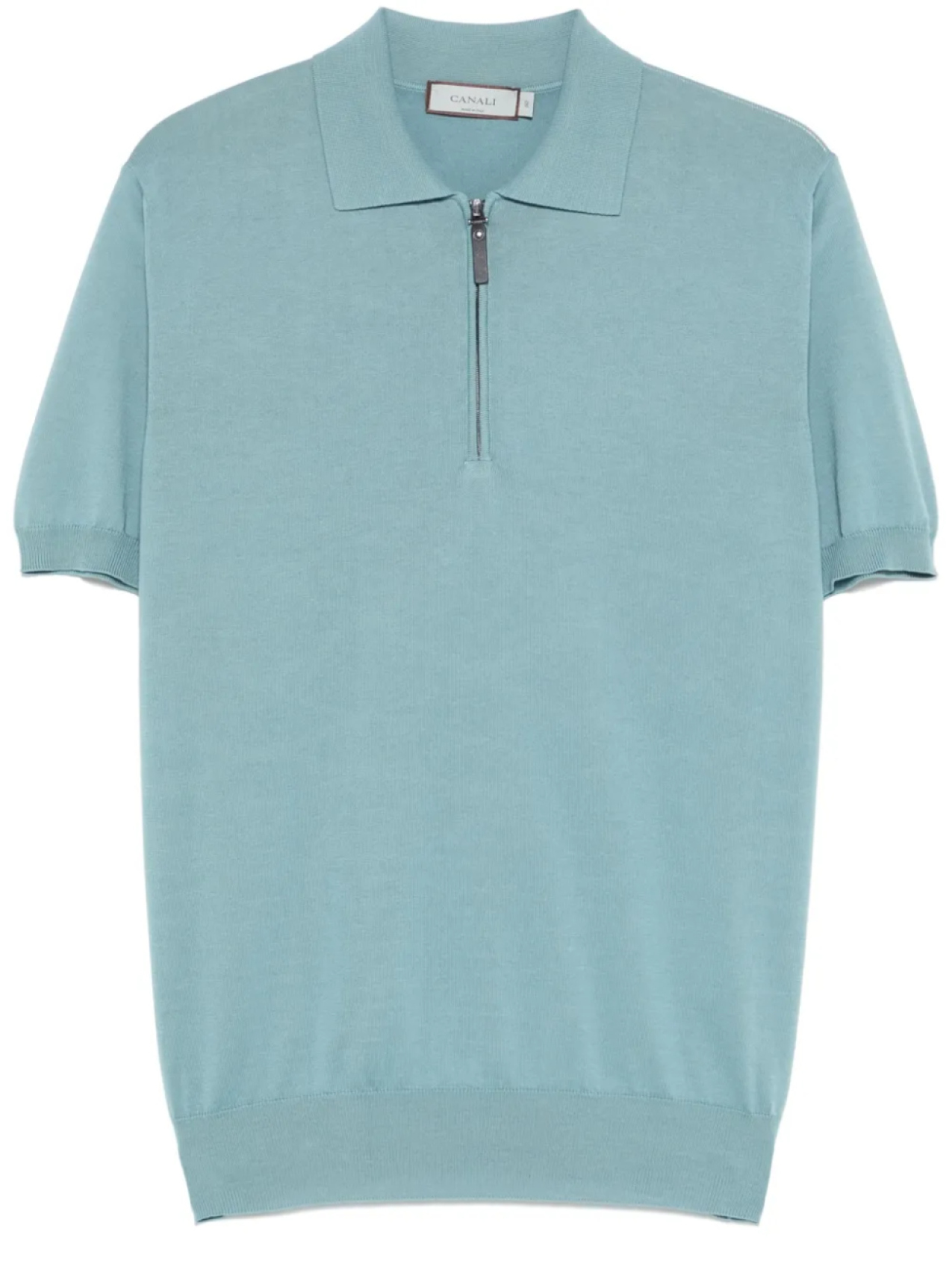 Рубашка-поло из хлопка Canali, синий
Рубашка-поло из хлопка Canali, синий