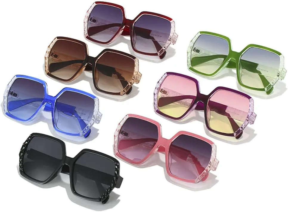 Женские зеленые солнцезащитные очки в желейной оправе с градиентными линзами, увеличенного размера, в стиле ретро, защита от УФ-излучения UV400 LANGSER, Win Red
Женские зеленые солнцезащитные очки в желейной оправе с градиентными линзами, увеличенного размера, в стиле ретро, защита от УФ-излучения UV400 LANGSER, Win Red