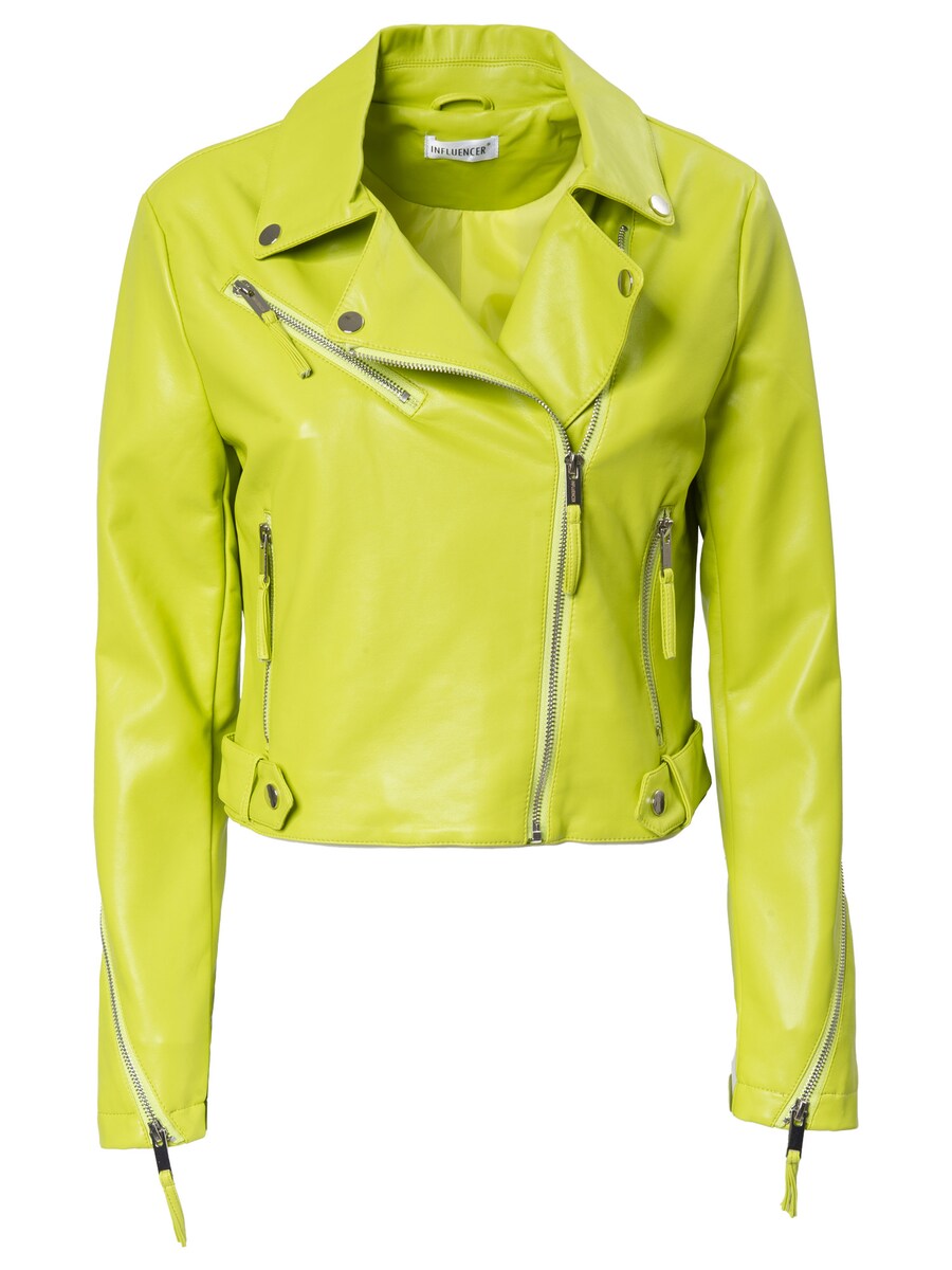 Межсезонная куртка Influencer, лаймовый 
Межсезонная куртка Influencer, лаймовый