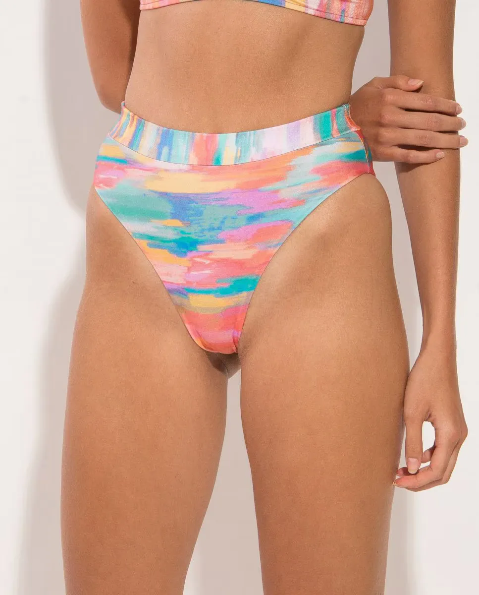 Плавки бикини-кюлоты с принтом Río de Sol, мультиколор
Плавки бикини-кюлоты с принтом Río de Sol, мультиколор