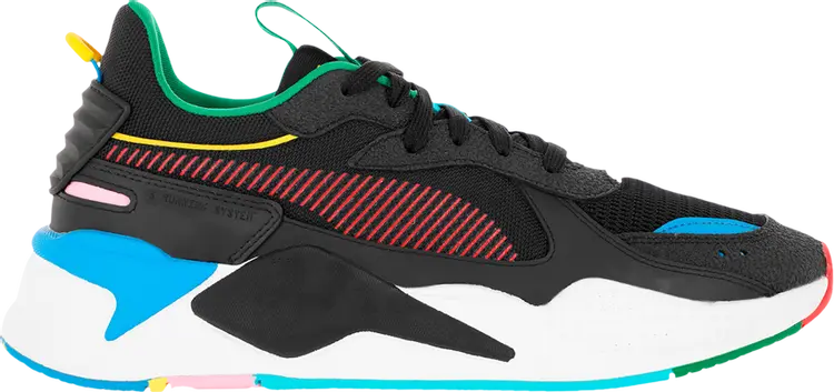 Кроссовки Puma RS-X International Game, черный 
Кроссовки Puma RS-X International Game, черный