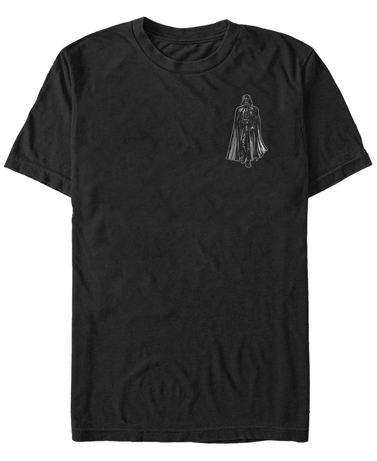 Звездные войны мужская футболка с коротким рукавом darth vader left chest Fifth Sun, черный
Звездные войны мужская футболка с коротким рукавом darth vader left chest Fifth Sun, черный
