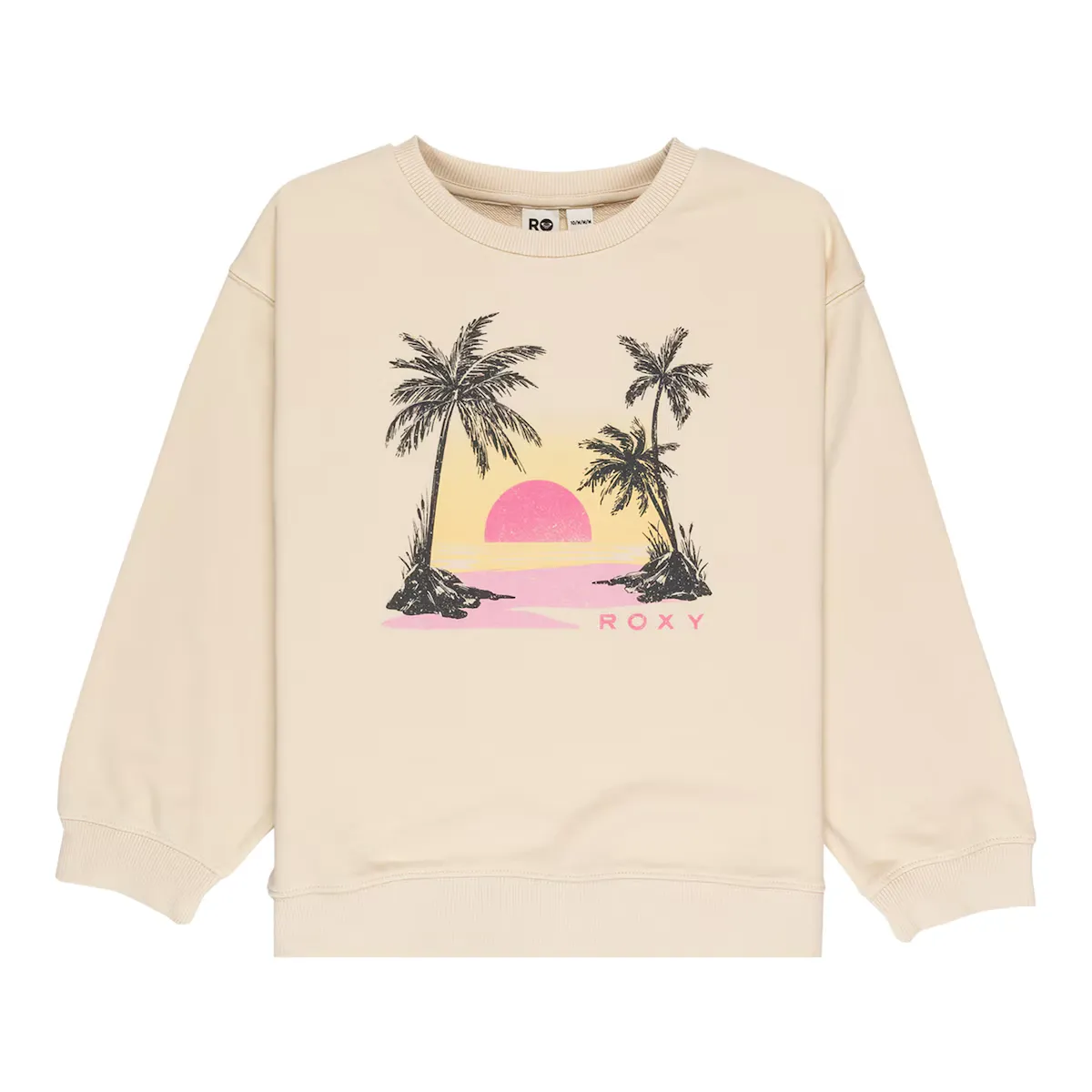 Детская толстовка Roxy Morning, натуральный
Детская толстовка Roxy Morning, натуральный