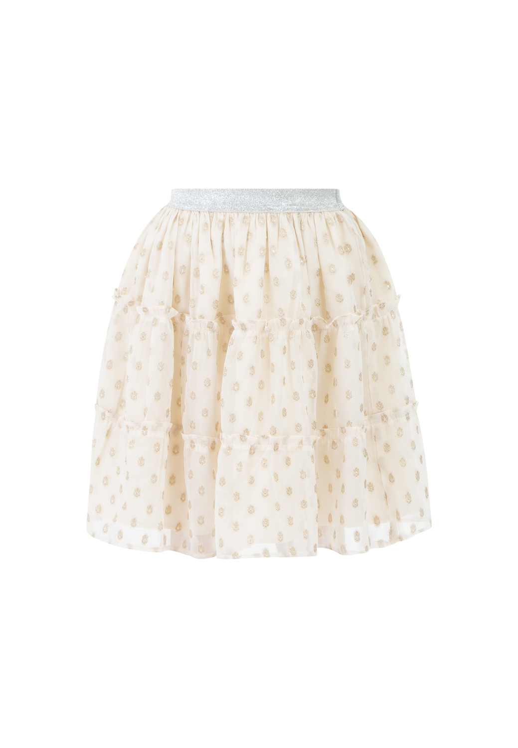 Юбка faina Mini, цвет Wollweiss mit Goldenen Punkten
Юбка faina Mini, цвет Wollweiss mit Goldenen Punkten