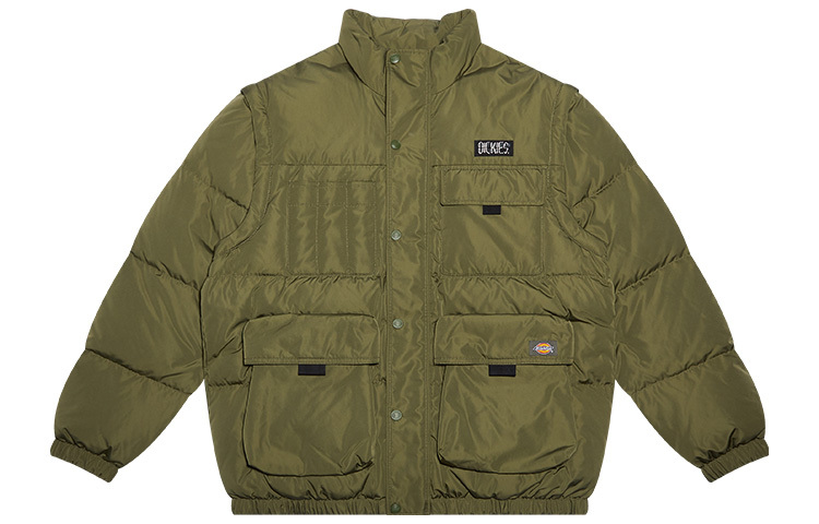 Пуховик унисекс Dickies, армейский зеленый
Пуховик унисекс Dickies, армейский зеленый