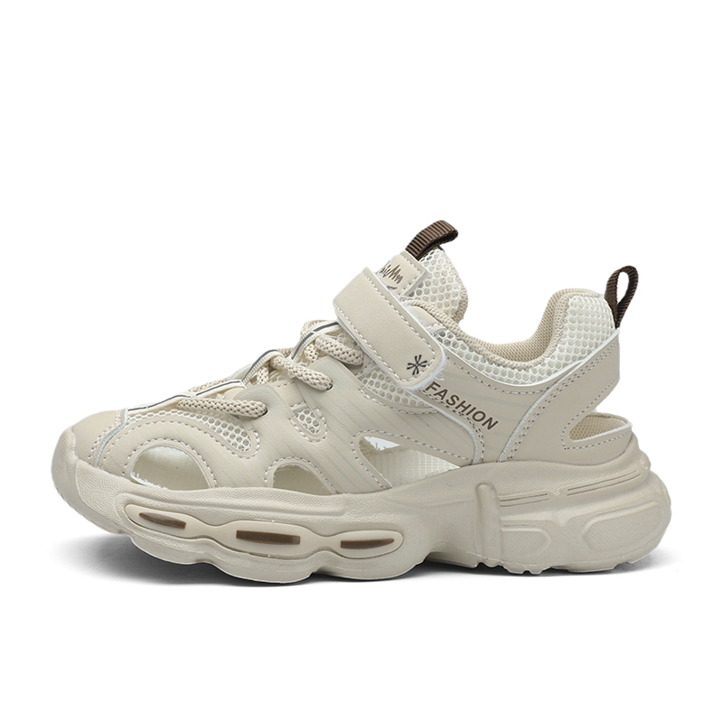 Детские сандалии YUZHAOLIN, бежевый 
Детские сандалии YUZHAOLIN, бежевый