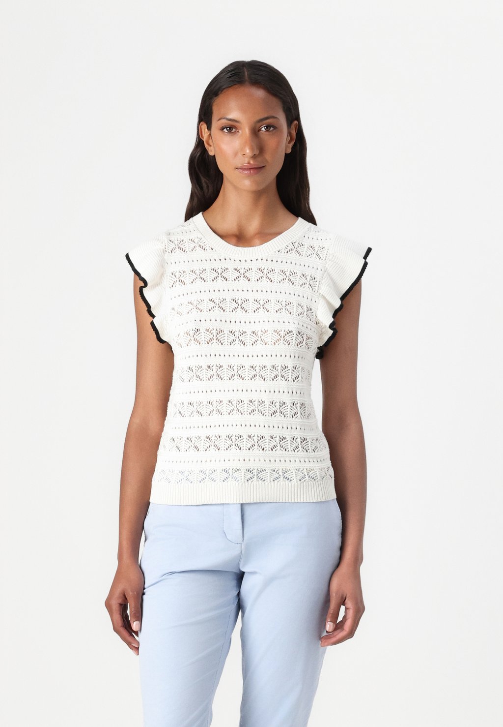 Топ TOM TAILOR DENIM, кремовый
Топ TOM TAILOR DENIM, кремовый