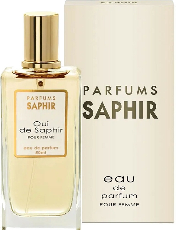 Духи Saphir Parfums Oui De Saphir
Духи Saphir Parfums Oui De Saphir