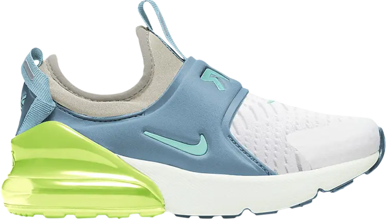 Кроссовки Nike Air Max 270 Extreme PS 'Cerulean Tropical Twist', синий
Кроссовки Nike Air Max 270 Extreme PS 'Cerulean Tropical Twist', синий