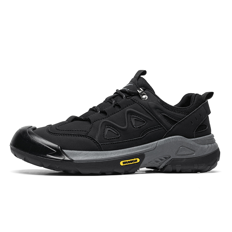 WARRIOR Низкие альпинистские кроссовки для мужчин Cushioning Slip Resistant Abrasion Resistant Coverage Support Balance Black
WARRIOR Низкие альпинистские кроссовки для мужчин Cushioning Slip Resistant Abrasion Resistant Coverage Support Balance Black
