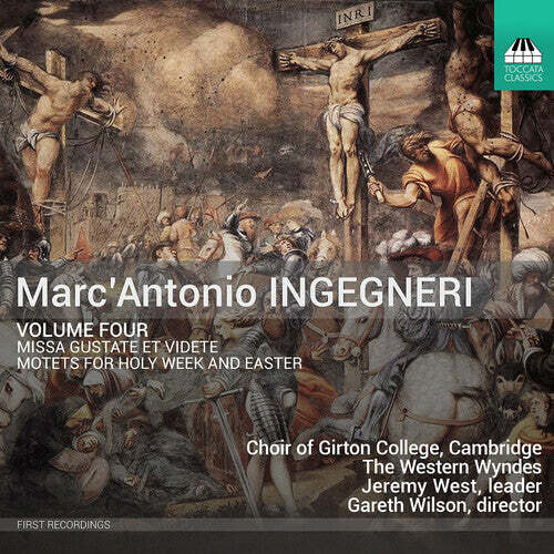 CD диск Ingegneri / Lassus / Kennedy: Marc’Antonio Ingegneri, Vol. 4 - Missa Gustate et videte; Motets for Holy Week & Easter
CD диск Ingegneri / Lassus / Kennedy: Marc’Antonio Ingegneri, Vol. 4 - Missa Gustate et videte; Motets for Holy Week & Easter