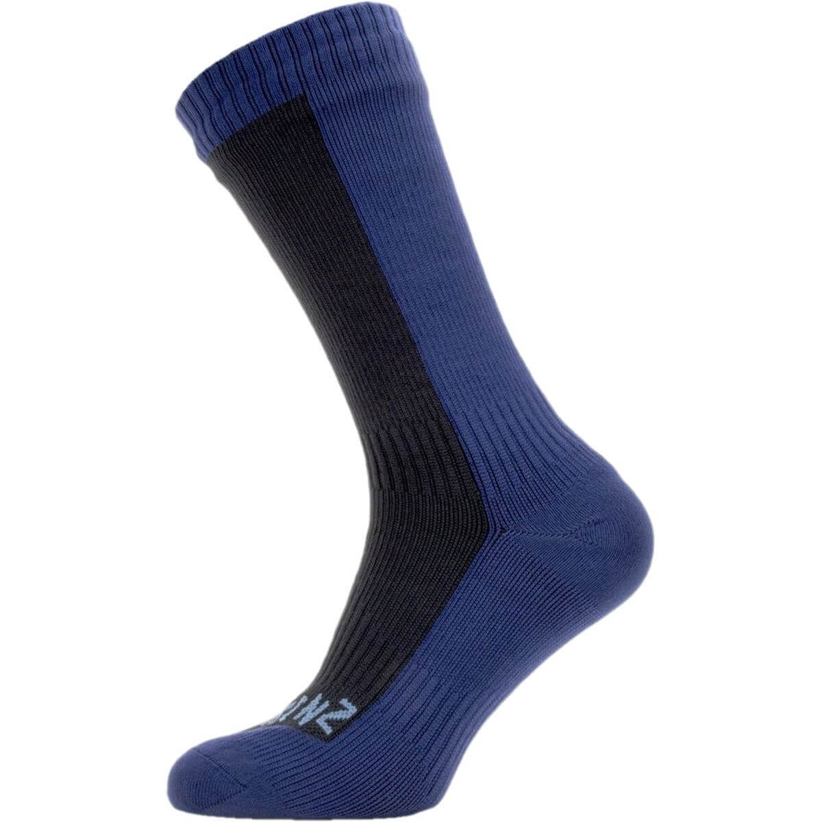 Носки мужские SealSkinz Waterproof Cold Weather Mid Length, черный/темно-синий
Носки мужские SealSkinz Waterproof Cold Weather Mid Length, черный/темно-синий