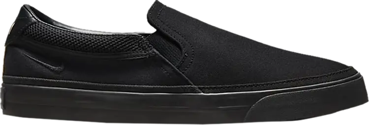 Кроссовки Nike Court Legacy Slip-On 'Triple Black', черный
Кроссовки Nike Court Legacy Slip-On 'Triple Black', черный