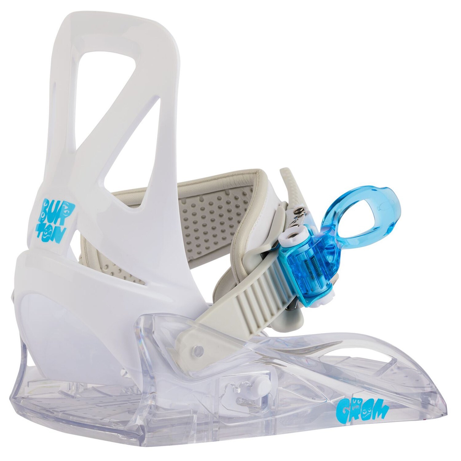 Крепления для сноуборда Burton Grom, белый
Крепления для сноуборда Burton Grom, белый