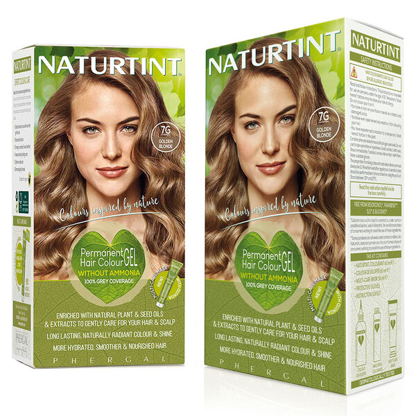 Набор: краска для волос 7г золотистый блондин, 2x179 мл Naturtint
Набор: краска для волос 7г золотистый блондин, 2x179 мл Naturtint
