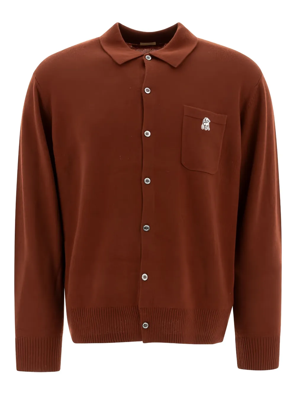 Кардиган на пуговицах Undercover, коричневый
Кардиган на пуговицах Undercover, коричневый