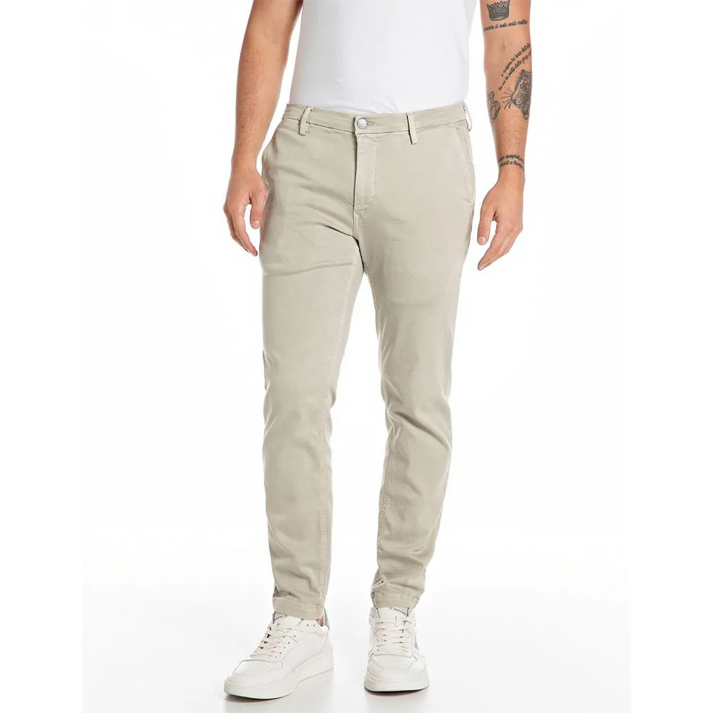 Джинсы Replay M9627E.000.8366197, бежевый
Джинсы Replay M9627E.000.8366197, бежевый