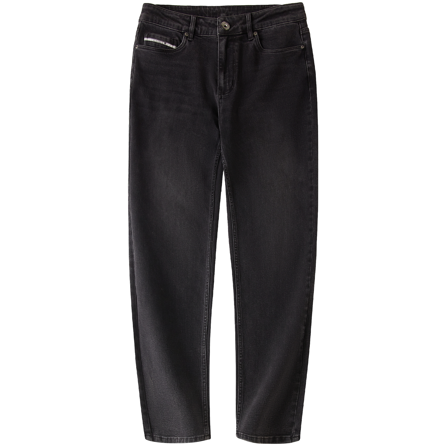 Водостойкие маслоотталкивающие джинсы из постиранного хлопка с эластаном для мужчин CAMEL, черный
Водостойкие маслоотталкивающие джинсы из постиранного хлопка с эластаном для мужчин CAMEL, черный