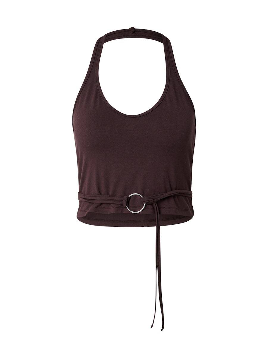 Топ ABOUT YOU Soraya, темно-коричневый
Топ ABOUT YOU Soraya, темно-коричневый