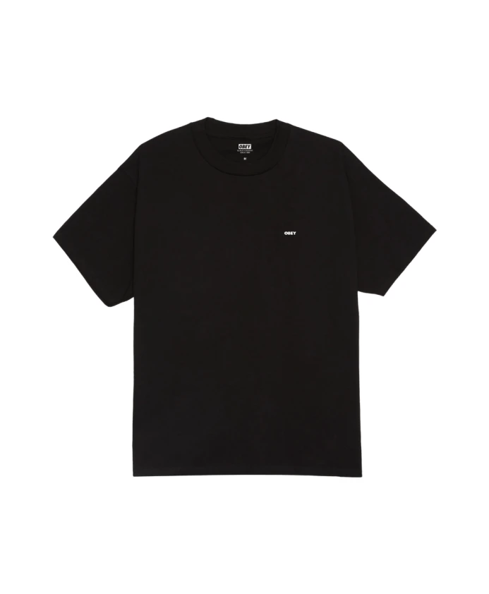 Знаменитая хлопковая футболка с принтом на спине. Obey, черный
Знаменитая хлопковая футболка с принтом на спине. Obey, черный