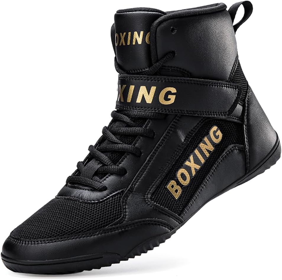 Боксерские кроссовки для мужчин, высокие, для борьбы, дышащие, для тренажерного зала, пауэрлифтинга, бодибилдинга, тренировок Hiuzylqx, черный
Боксерские кроссовки для мужчин, высокие, для борьбы, дышащие, для тренажерного зала, пауэрлифтинга, бодибилдинга, тренировок Hiuzylqx, черный