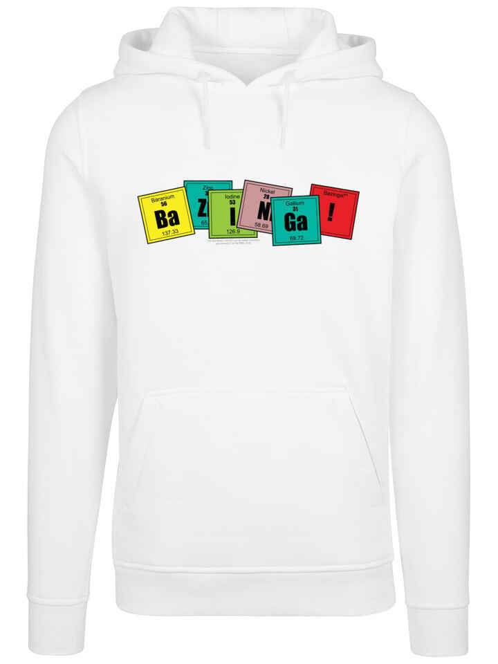 Худи F4NT4STIC Big Bang Theory Bazinga, белый
Худи F4NT4STIC Big Bang Theory Bazinga, белый
