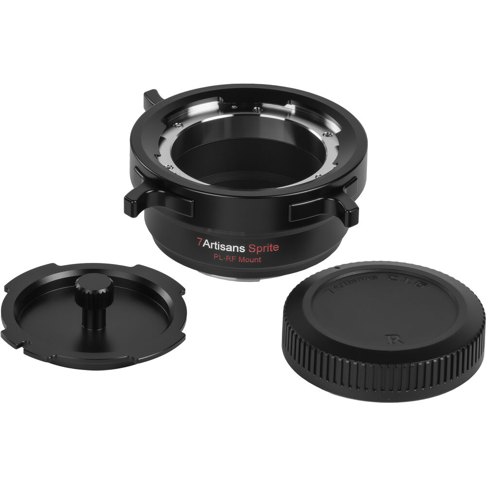 Адаптер для крепления объектива 7Artisans Sprite PL-RF Adapter for ARRI PL-Mount Lens to PL-RF
Адаптер для крепления объектива 7Artisans Sprite PL-RF Adapter for ARRI PL-Mount Lens to PL-RF