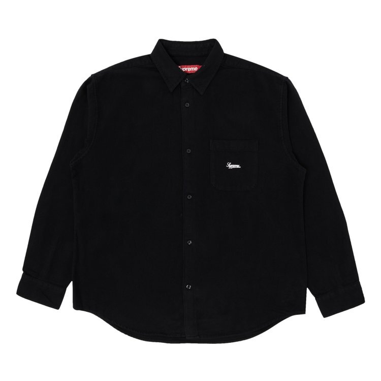 Рубашка Supreme Flannel 'Black', черный
Рубашка Supreme Flannel 'Black', черный