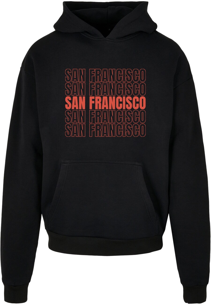 Толстовка с капюшоном Merchcode Sweatshirt San Francisco, черный
Толстовка с капюшоном Merchcode Sweatshirt San Francisco, черный