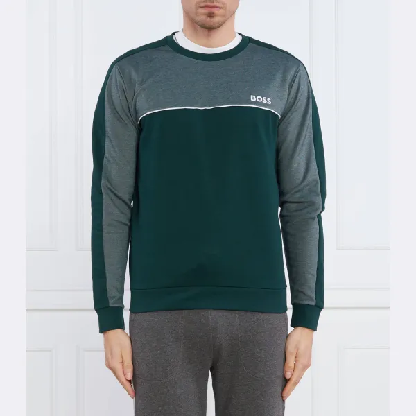 Толстовка обычного кроя Boss, зеленый
Толстовка обычного кроя Boss, зеленый