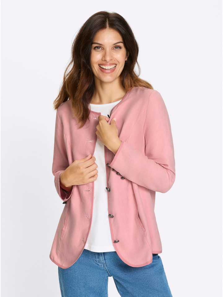 Sieh an! Традиционная куртка в цвете гортензии
Sieh an! Традиционная куртка в цвете гортензии