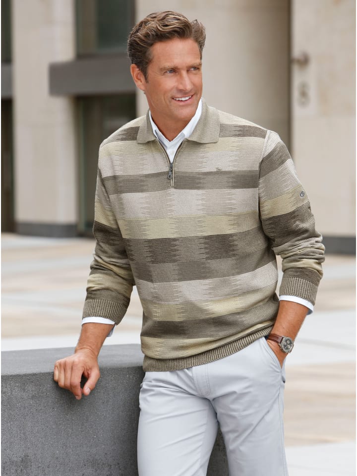 Свитер цвета хаки из тростника WITT WEIDEN
Свитер цвета хаки из тростника WITT WEIDEN