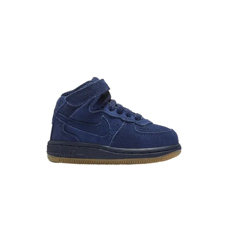 Кроссовки Nike Force 1 Mid Lv8 TD 'Blue Void', синий 
Кроссовки Nike Force 1 Mid Lv8 TD 'Blue Void', синий