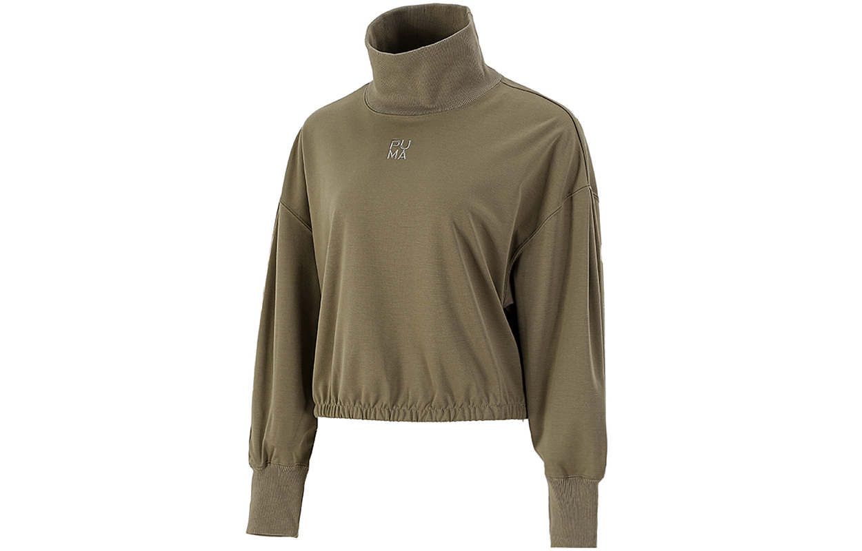 Свитшот женский зеленый Puma
Свитшот женский зеленый Puma